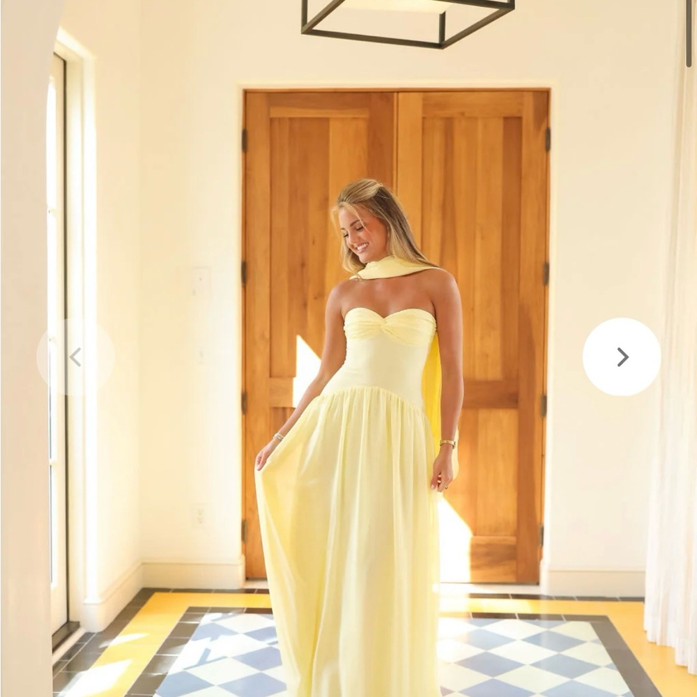 Yellow Andies Dress (never worn)